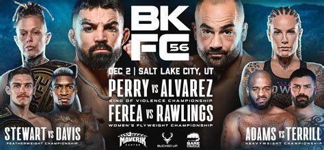 BKFC 56 results .